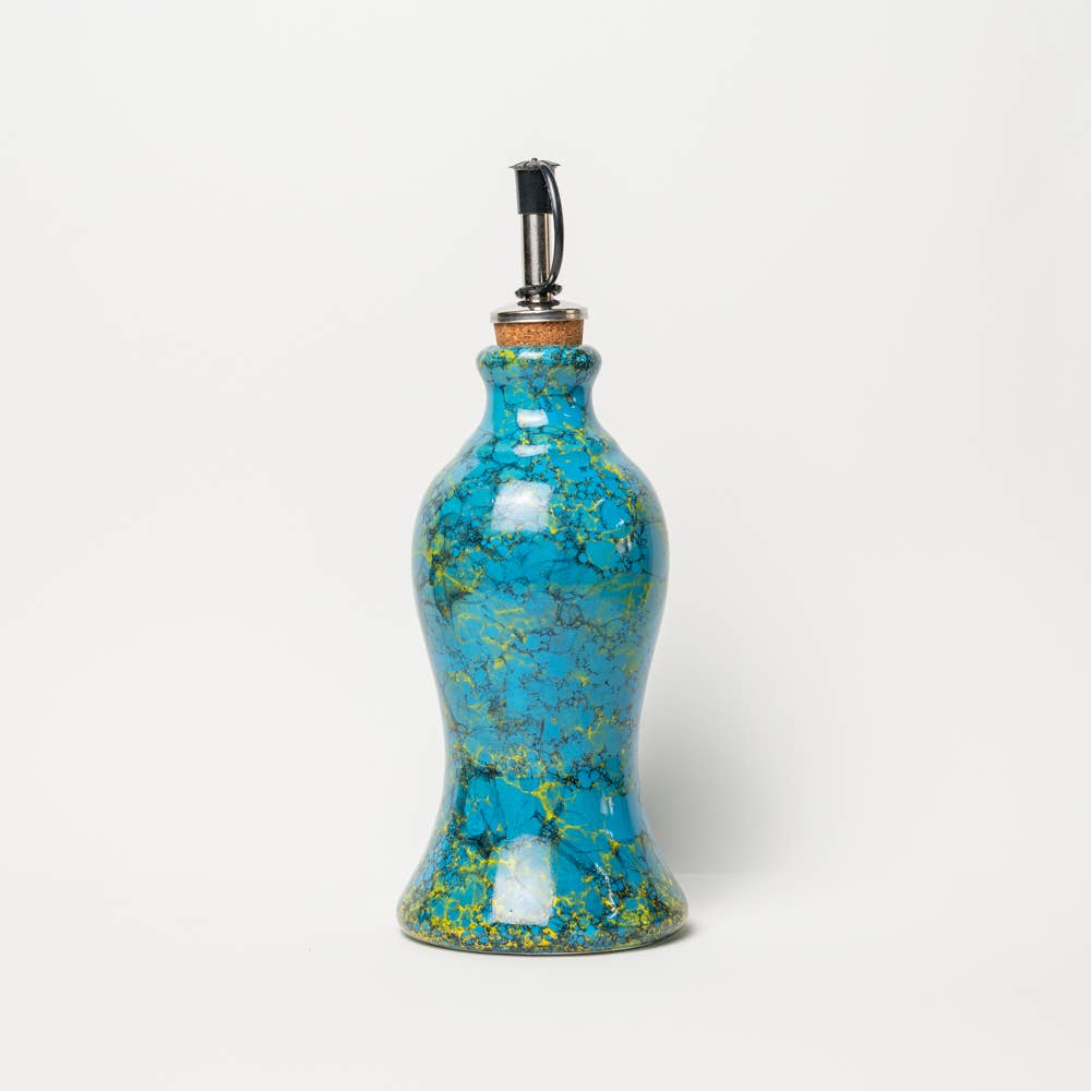 TUNDRA BLUE Keramik-Ölflasche | 300ml