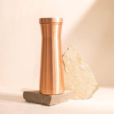 Luxus-Karaffe aus Kupfer | matt 1200 ml