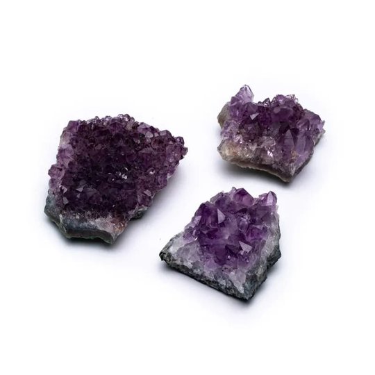 Amethystdrusen Heilung ca. 50-70g - Dianas Klosterlädchen