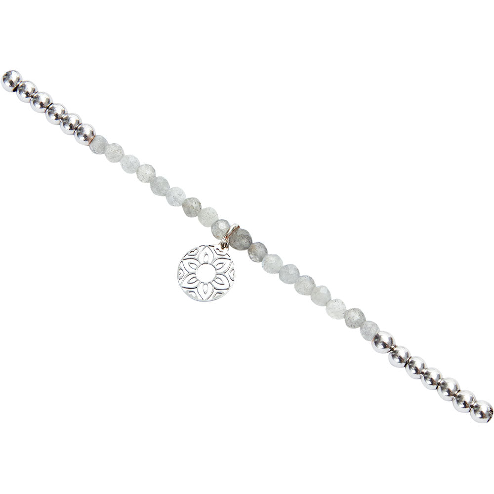 Armband Labradorith Natürlich schön - Dianas Klosterlädchen