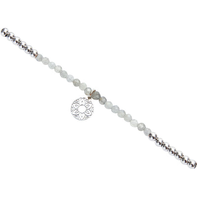 Armband Labradorith Natürlich schön - Dianas Klosterlädchen