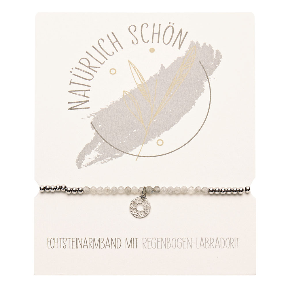 Armband Labradorith Natürlich schön - Dianas Klosterlädchen