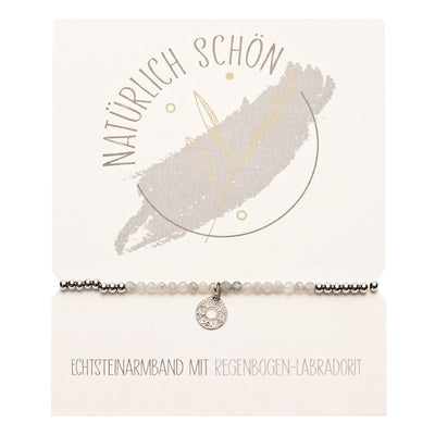 Armband Labradorith Natürlich schön - Dianas Klosterlädchen