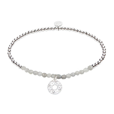 Armband Labradorith Natürlich schön - Dianas Klosterlädchen