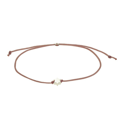 Armband Wunscherfüller Stern feinversilbert - Dianas Klosterlädchen