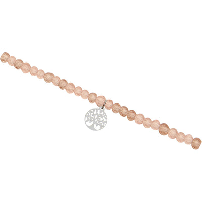 Armbänder Set Baum des Lebens Glassteine Glitzerarmband - Dianas Klosterlädchen
