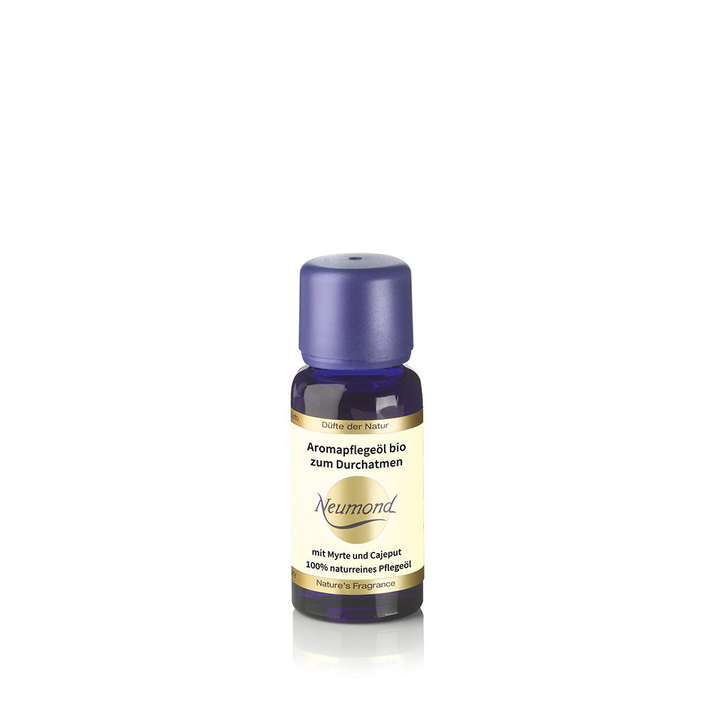 Aromapflegeöl bio zum Durchatmen, 20ml - Dianas Klosterlädchen