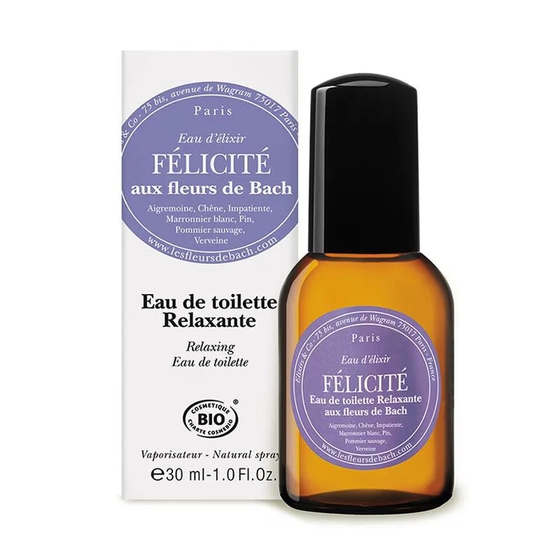 Bach Eau de Toilette Félicité (entspannend) 30 ml - Dianas Klosterlädchen
