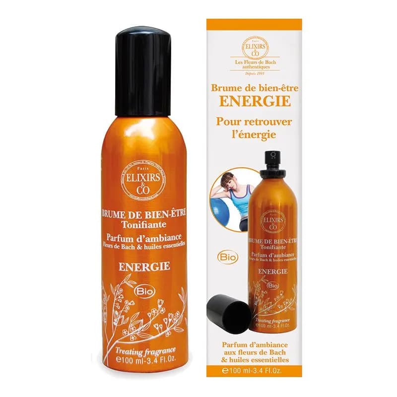 Bach Raumspray Energie, 100 ml - Dianas Klosterlädchen