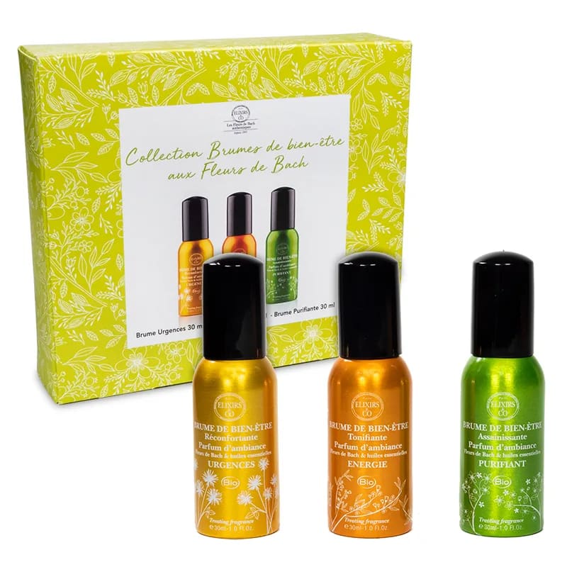 Bach Raumspray-Geschenkset Wellbeing - Dianas Klosterlädchen
