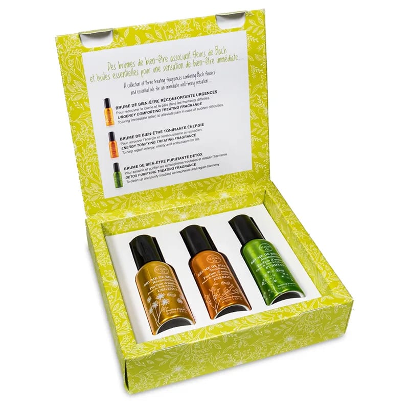 Bach Raumspray-Geschenkset Wellbeing - Dianas Klosterlädchen