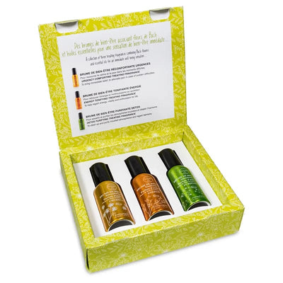 Bach Raumspray-Geschenkset Wellbeing - Dianas Klosterlädchen
