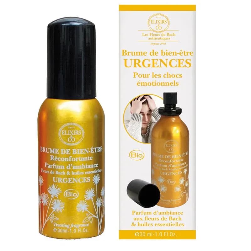 Bach Raumspray Notfall, 30ml - Dianas Klosterlädchen