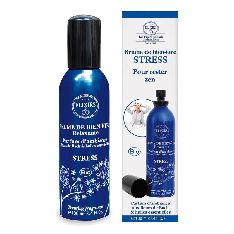 Bach Raumspray Stress, 100 ml - Dianas Klosterlädchen
