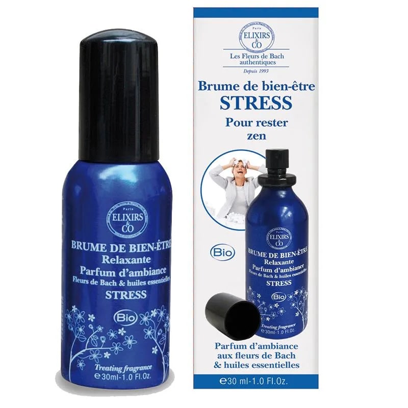 Bach Raumspray Stress, 30 ml - Dianas Klosterlädchen