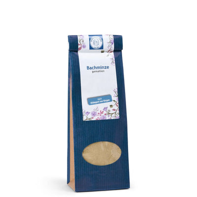 Bachminze gemahlen 50g - Dianas Klosterlädchen