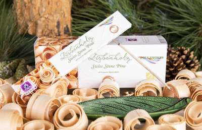 Berk Zirbenholz Räucherstäbchen - Dianas Klosterlädchen
