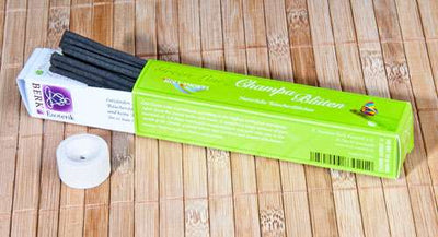 Champa Blüten Räucherstäbchen Green Line 10 g - Dianas Klosterlädchen