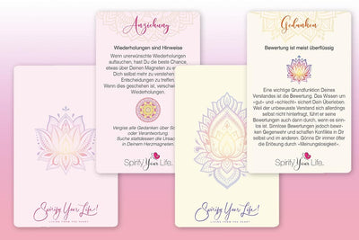 Coachingkartenset 3 x 52 Karten - Dianas Klosterlädchen