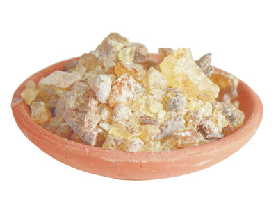 Copal Gold- Räucherwerk in Tüten 50 g Tütchen - Dianas Klosterlädchen