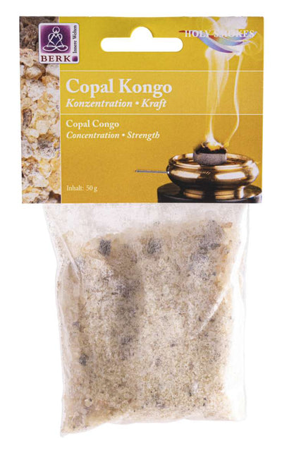 Copal Gold- Räucherwerk in Tüten 50 g Tütchen - Dianas Klosterlädchen