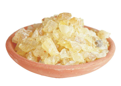 Copal Hell - Räucherwerk in Tüten 50 g Tütchen - Dianas Klosterlädchen