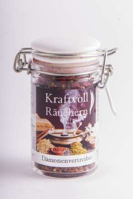 Dämonenvertreiber Räuchermischung, Berk - Dianas Klosterlädchen