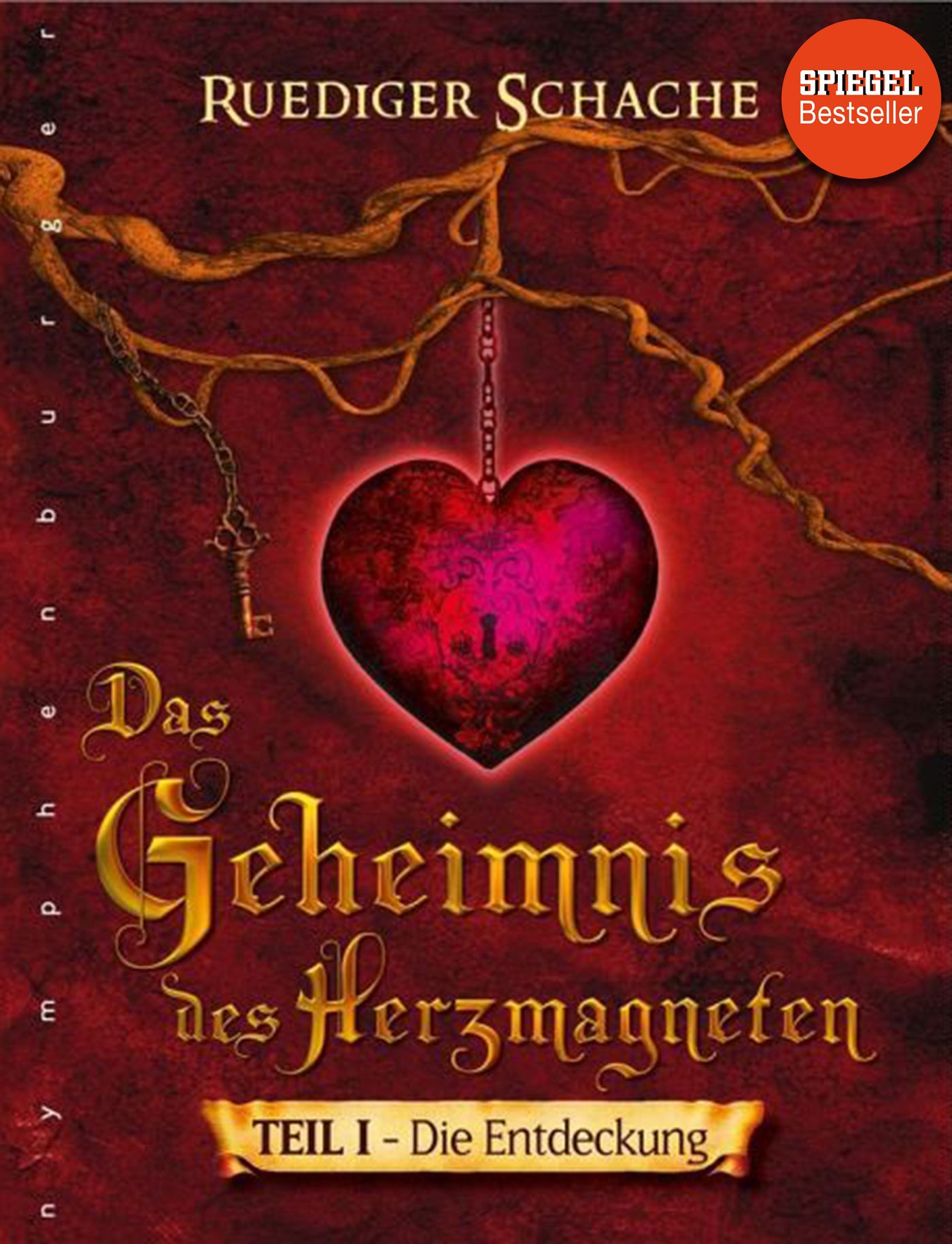 "Das Geheimnis des Herzmagneten" | Band 1 Gebundenes Buch - Dianas Klosterlädchen