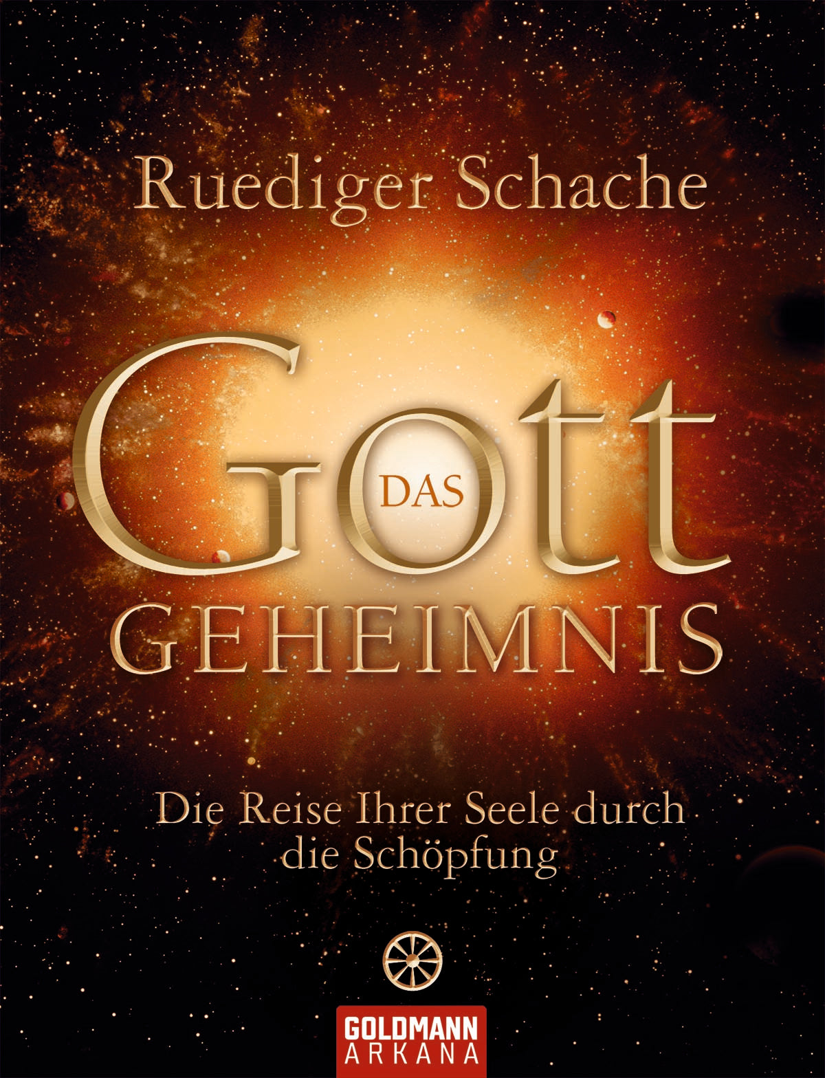 "Das Gott Geheimnis" - Die Reise Ihrer Seele durch die Schöpfung | gebundenes Buch - Dianas Klosterlädchen