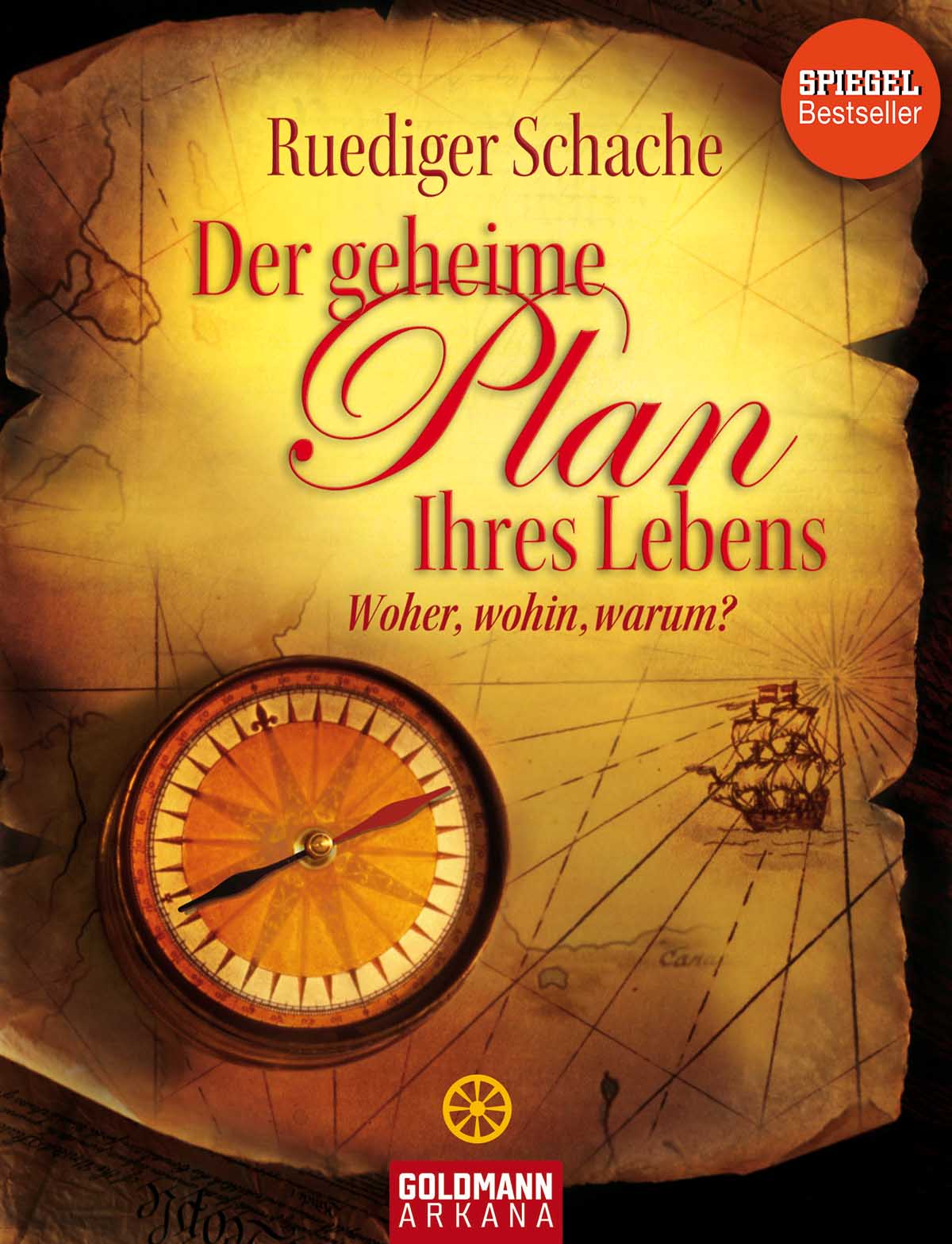 "Der geheime Plan Ihres Lebens - Woher, wohin, warum?" | Gebundenes Buch - Dianas Klosterlädchen