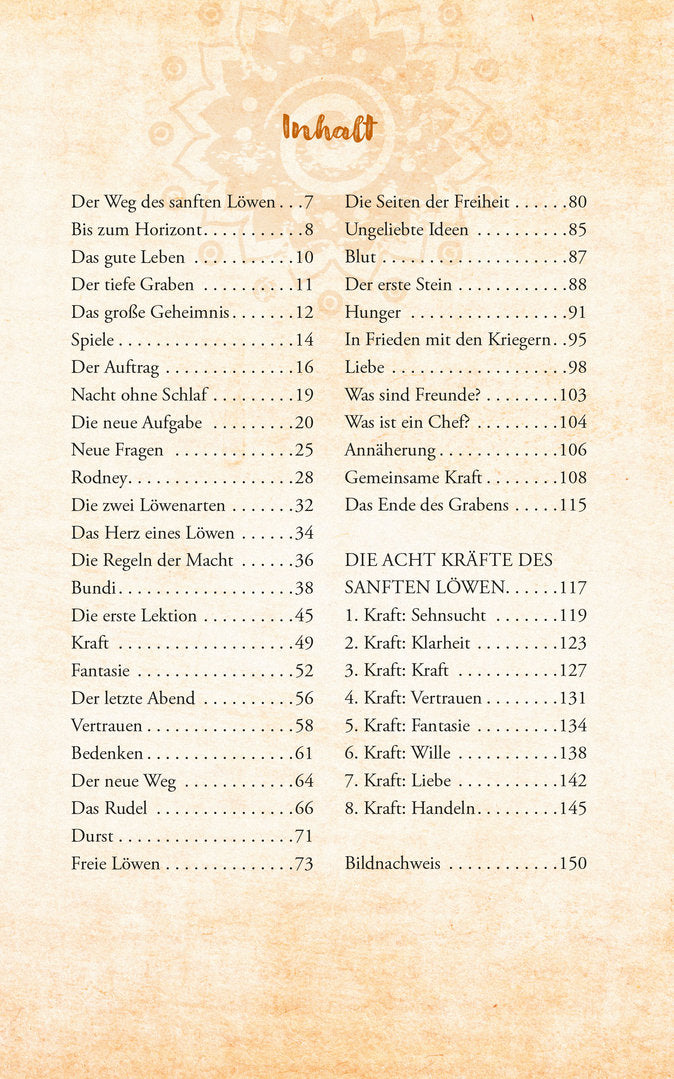 Der Weg des sanften Löwen | Roman - Dianas Klosterlädchen