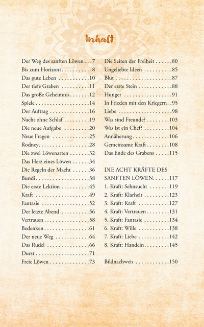 Der Weg des sanften Löwen | Roman - Dianas Klosterlädchen