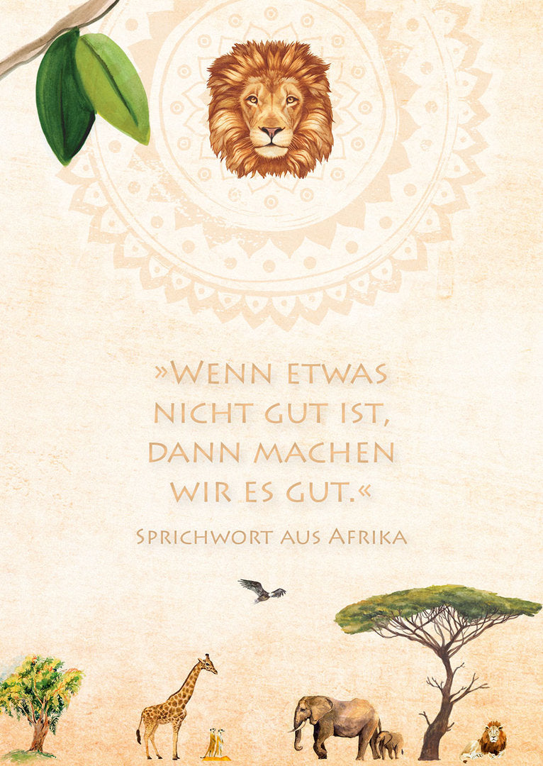 Der Weg des sanften Löwen | Roman - Dianas Klosterlädchen