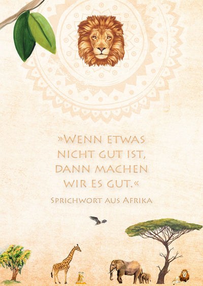 Der Weg des sanften Löwen | Roman - Dianas Klosterlädchen