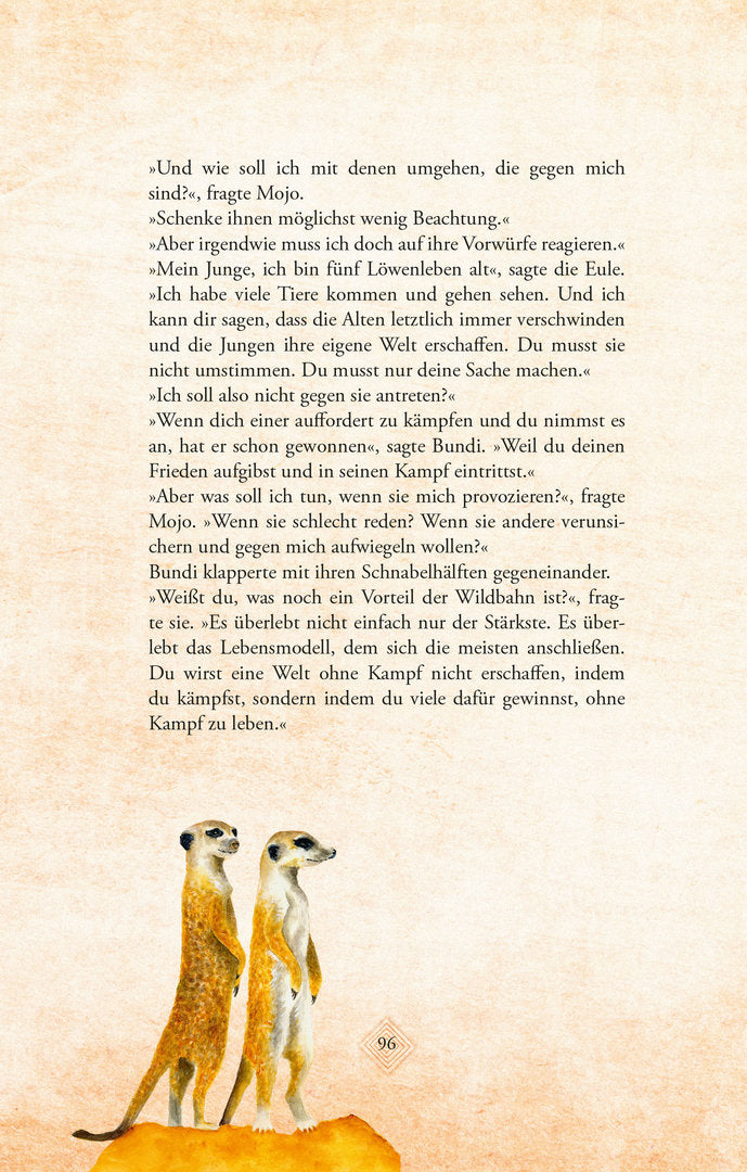 Der Weg des sanften Löwen | Roman - Dianas Klosterlädchen