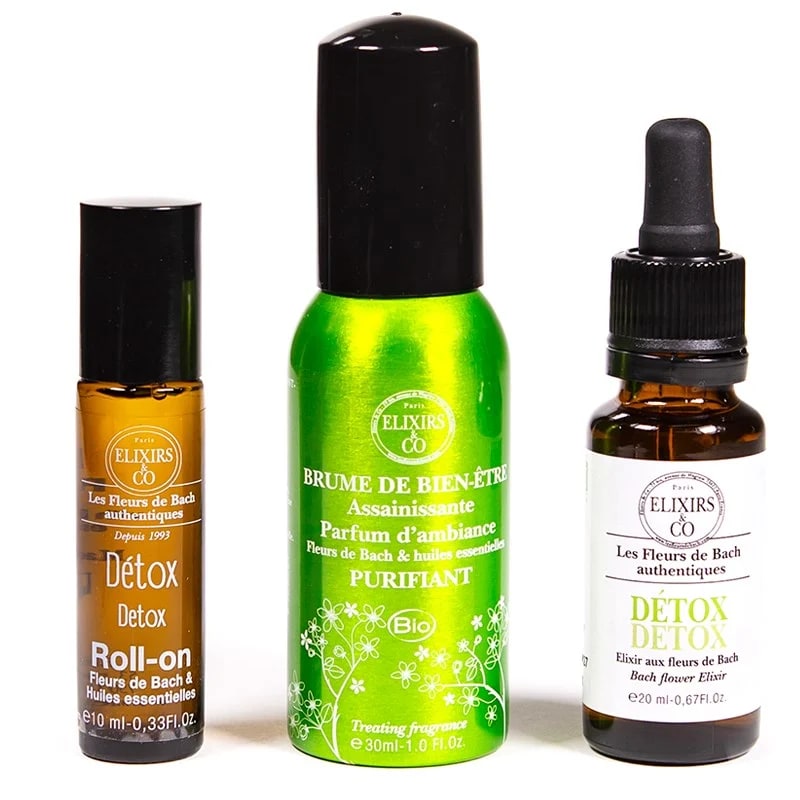 Detox-Programm bio, nach Dr. Edward Bach - Dianas Klosterlädchen