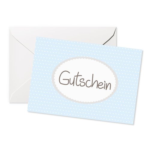 Doppelkarte Gutschein - Dianas Klosterlädchen