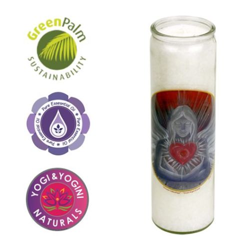 Duftkerze Großer Liebesengel im Glas - Dianas Klosterlädchen