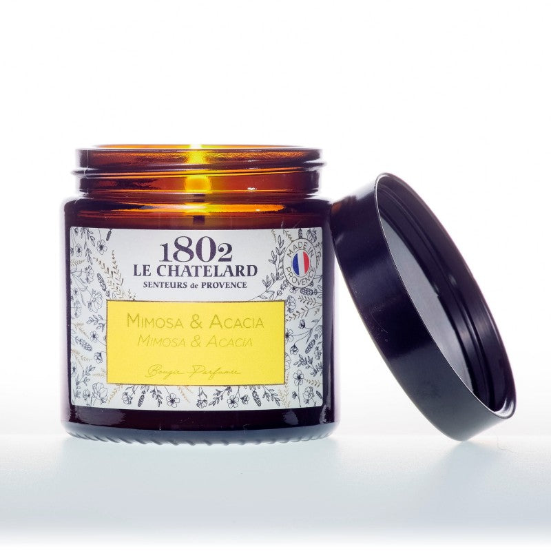 DUFTKERZE MIMOSE & AKAZIE, AUTHENTISCHE KOLLEKTION - Dianas Klosterlädchen