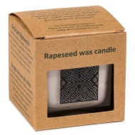 Duftkerze PALO SANTO aus ökologischem Rapswachs - Dianas Klosterlädchen