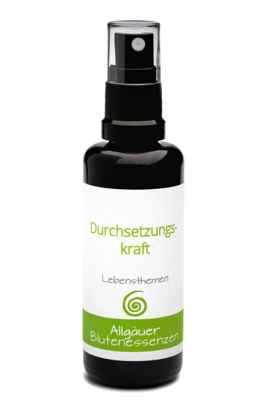 Durchsetzungskraft | Allgäuer Blütenessenz - Dianas Klosterlädchen