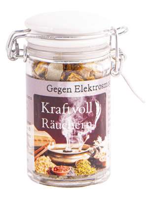 Elektrosmog Räuchermischung, Berk - Dianas Klosterlädchen