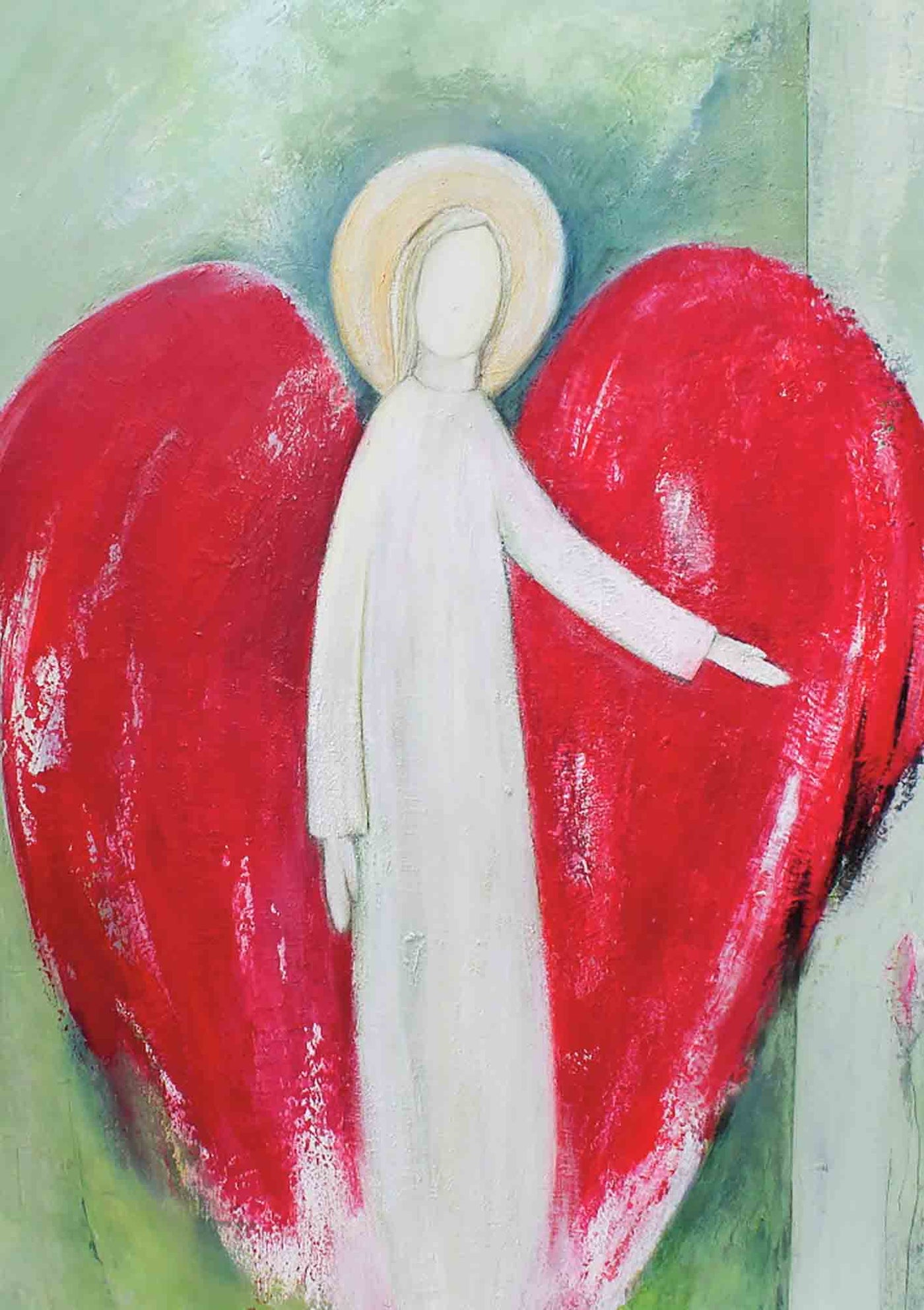 Engel der Liebe | Klappkarte - Dianas Klosterlädchen