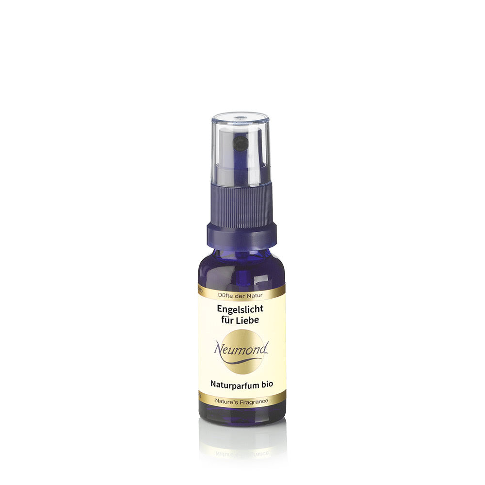 Engelslicht für Liebe Naturparfum bio, 20ml - Dianas Klosterlädchen