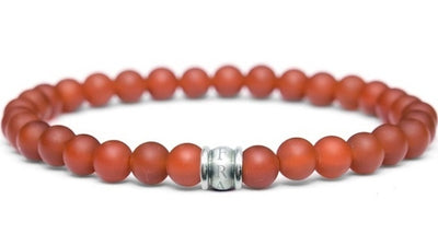 Frank 1967 Armband Achat rot - Dianas Klosterlädchen