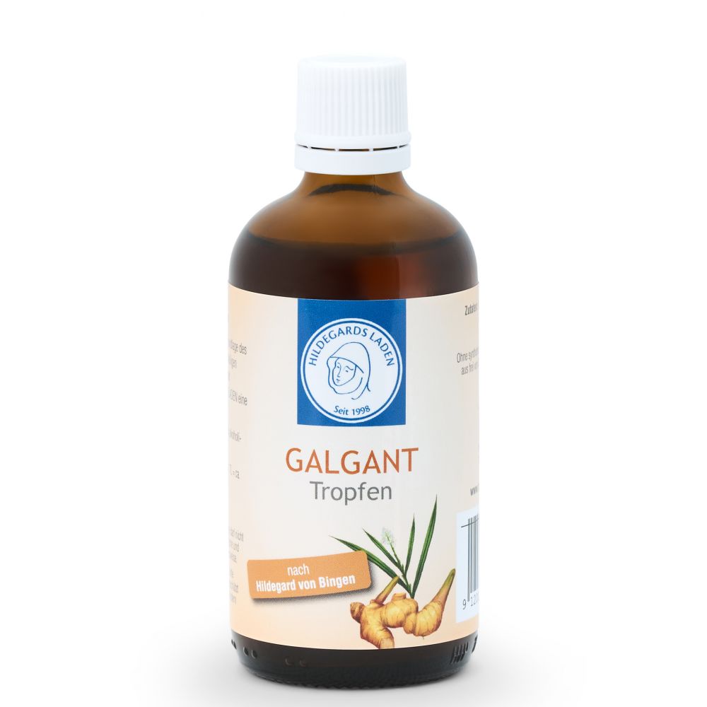 Galgant Tropfen 100ml - Dianas Klosterlädchen