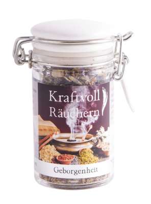 Geborgenheit Räuchermischung, Berk - Dianas Klosterlädchen