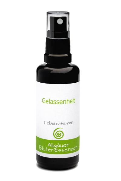 Gelassenheit | Allgäuer Blütenessenz - Dianas Klosterlädchen