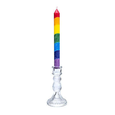 Glaskerzenhalter für Tischkerzen - Dianas Klosterlädchen