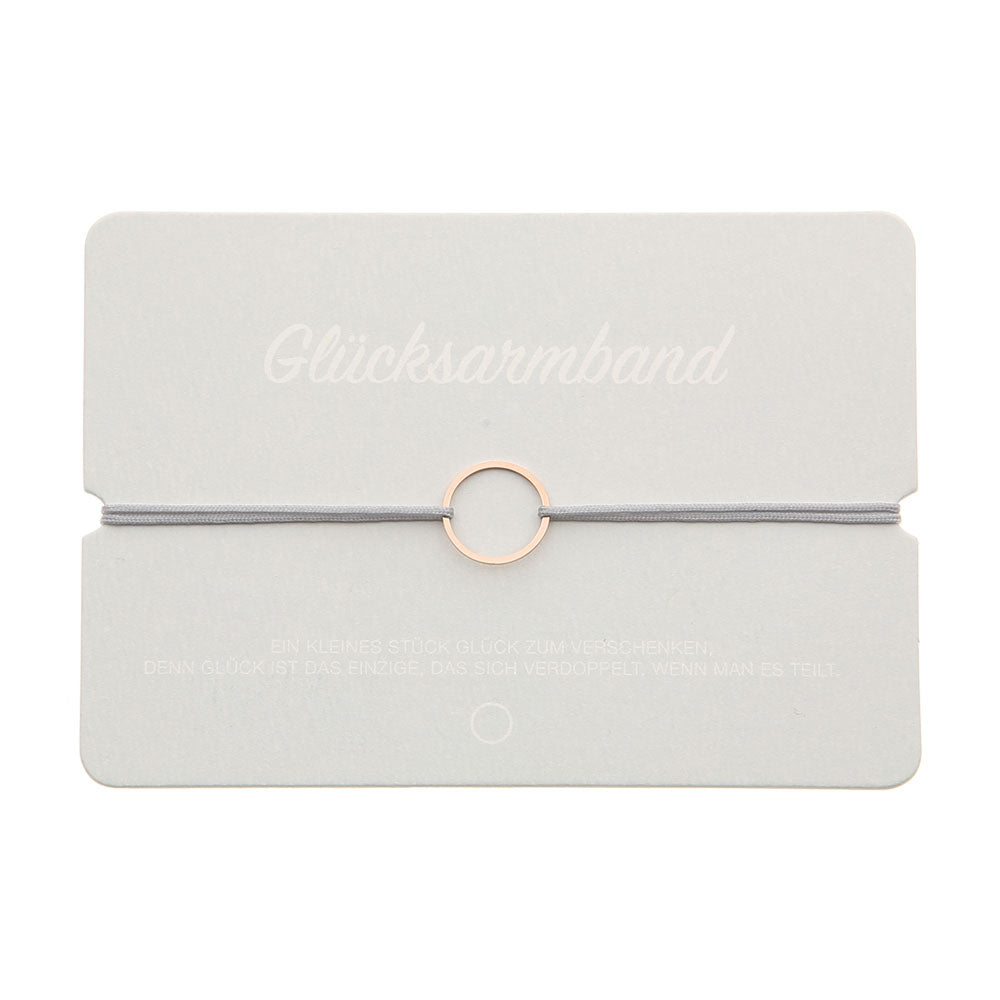 Glücksarmband mit Ring - Dianas Klosterlädchen